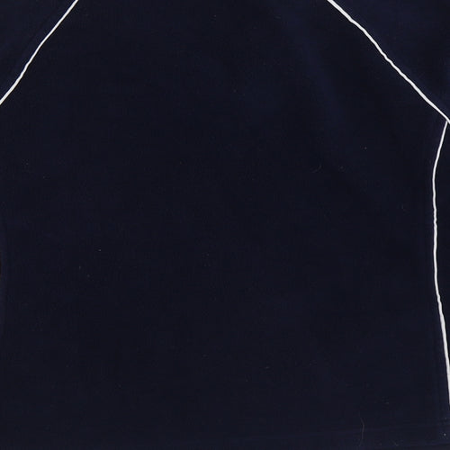 DNM Sport Womens Blue Jacket Size 12 Zip