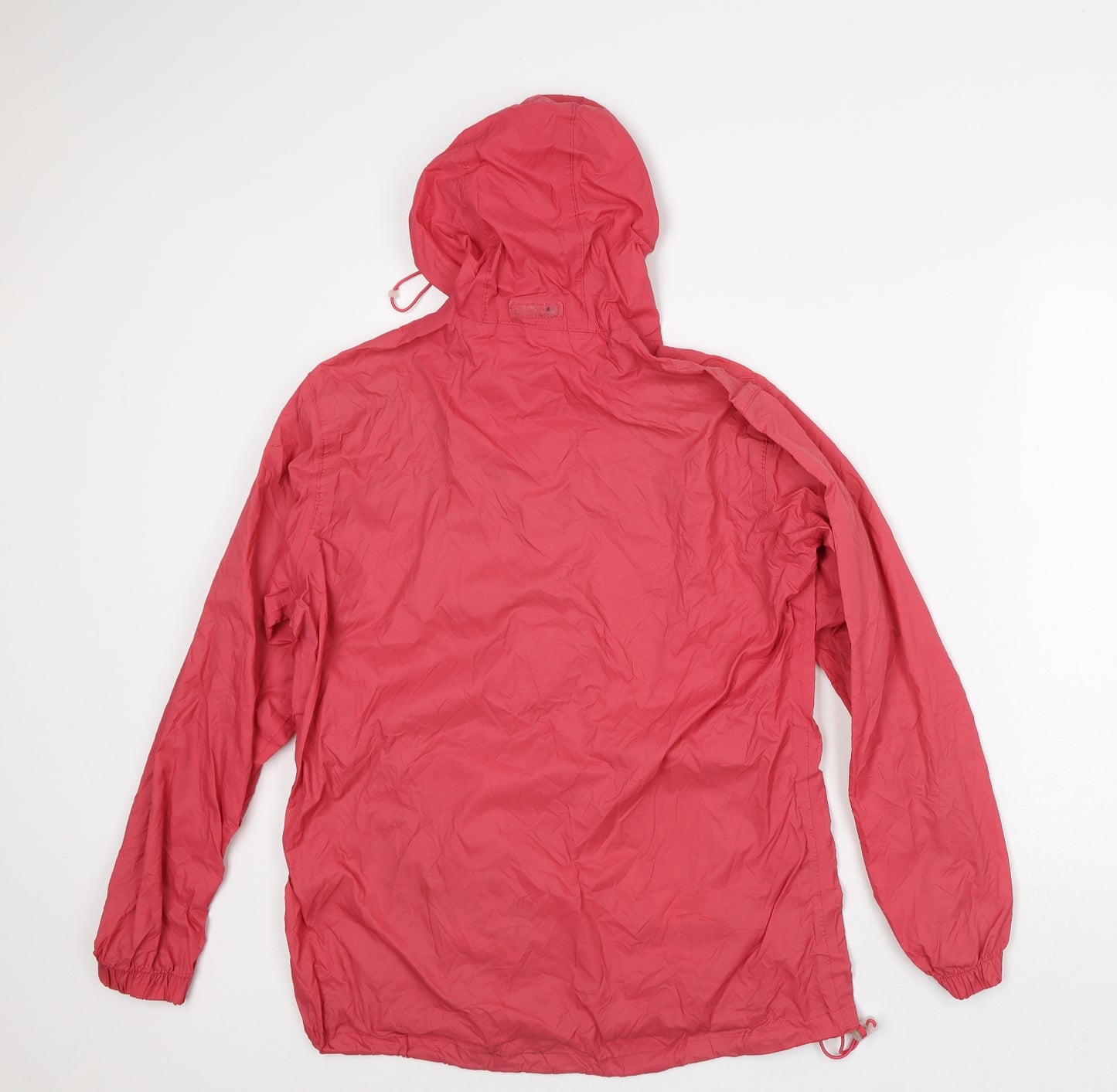 Hi Gear Womens Pink Rain Coat Coat Size 12 Zip