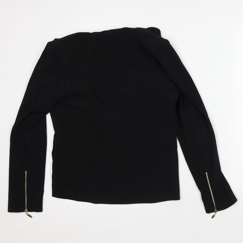 Marks and Spencer Womens Black Jacket Blazer Size 10