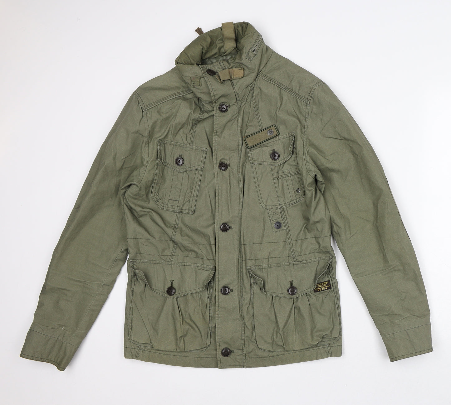 NEXT Mens Green Jacket Coat Size S