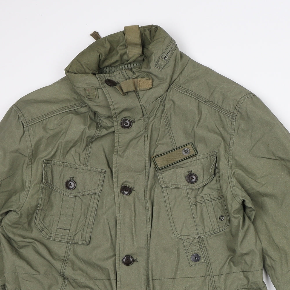 NEXT Mens Green Jacket Coat Size S