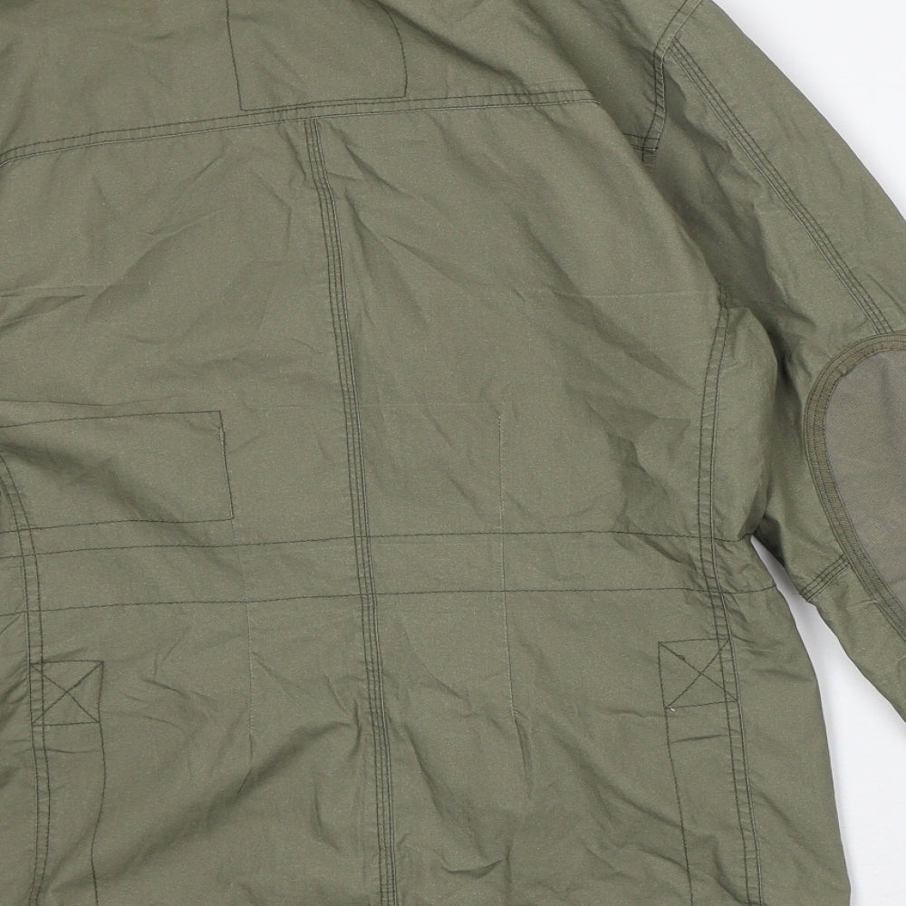 NEXT Mens Green Jacket Coat Size S