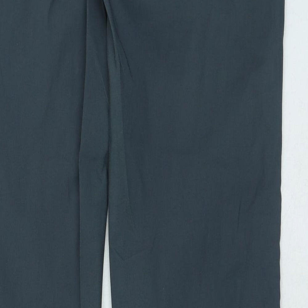 Craghoppers Womens Blue Polyamide Cargo Trousers Size 10 L32 in Regular Button