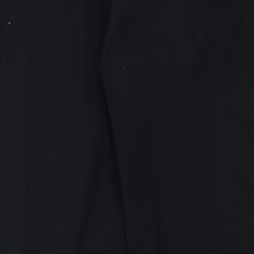 George Womens Black Cotton Skinny Jeans Size 8 L27 in Regular