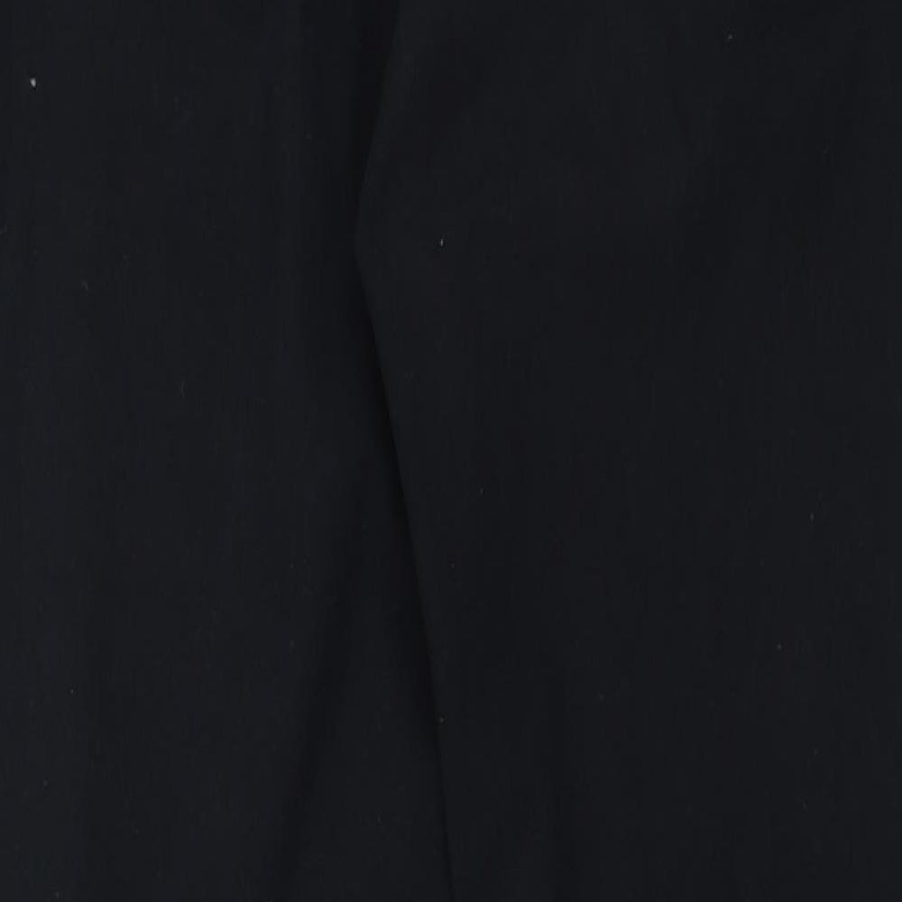George Womens Black Cotton Skinny Jeans Size 8 L27 in Regular