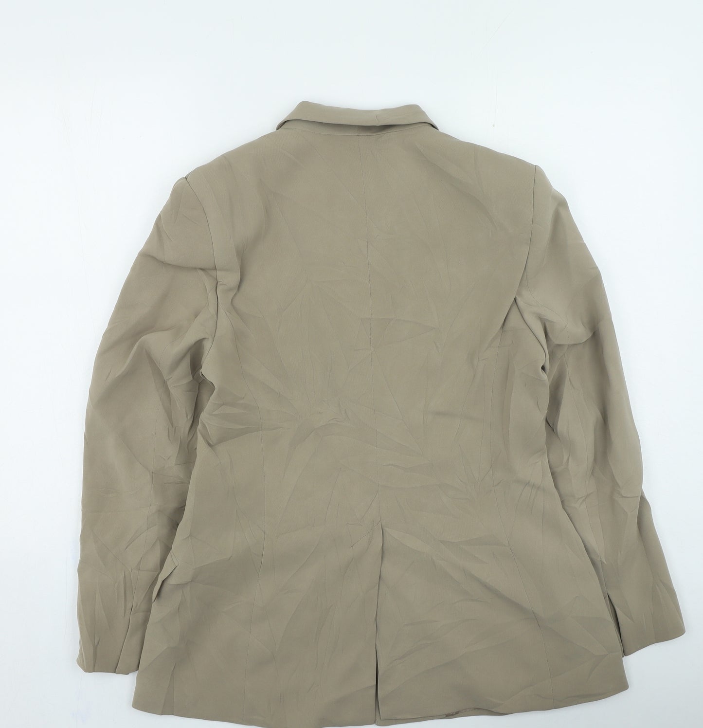 Sticky Fingers Womens Beige Jacket Size 14 Button