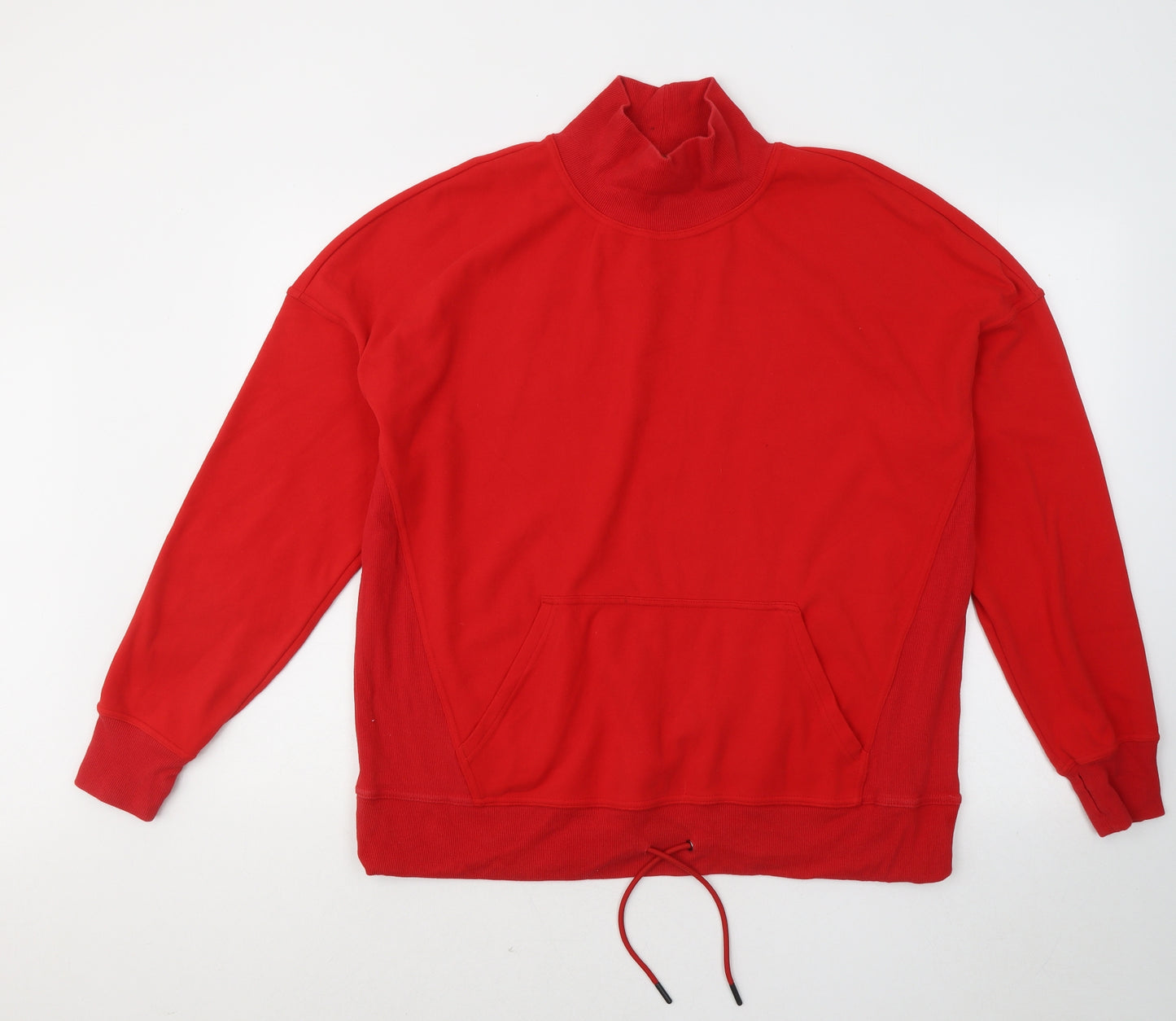 NEXT Womens Red Polyester Pullover Sweatshirt Size XL