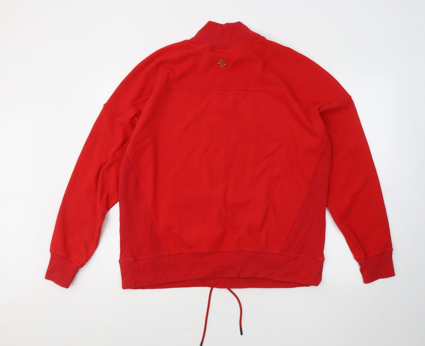 NEXT Womens Red Polyester Pullover Sweatshirt Size XL