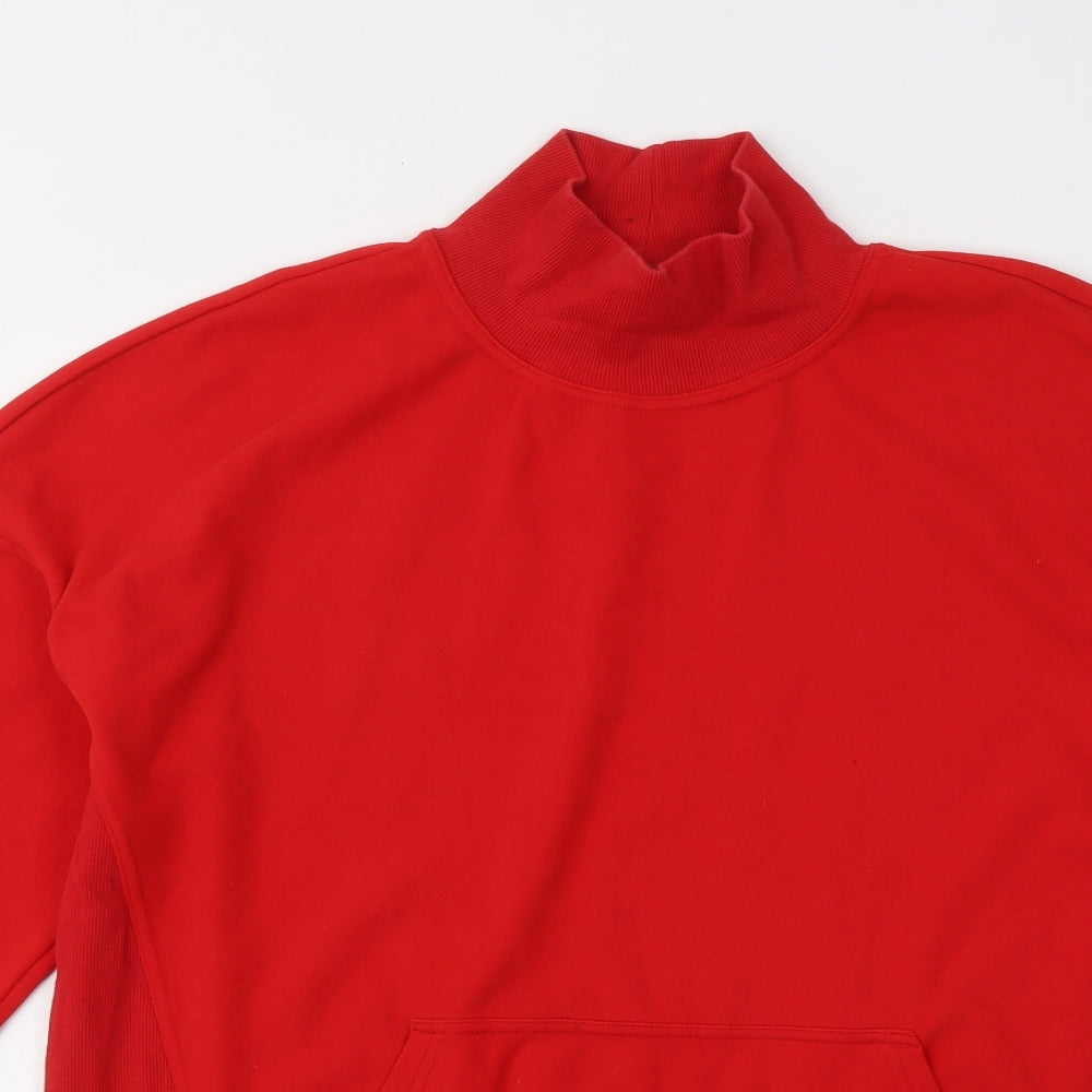 NEXT Womens Red Polyester Pullover Sweatshirt Size XL