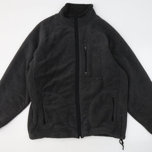 Chums Mens Grey Jacket Size M Zip