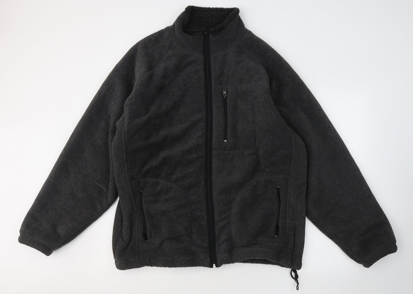 Chums Mens Grey Jacket Size M Zip