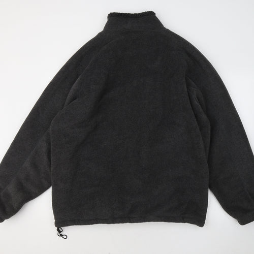 Chums Mens Grey Jacket Size M Zip