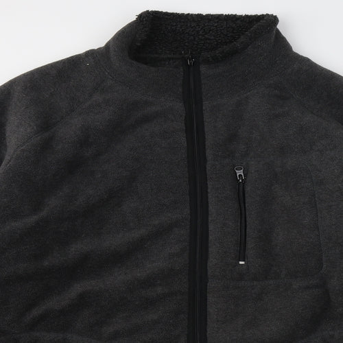 Chums Mens Grey Jacket Size M Zip
