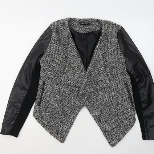 New Look Womens Grey Jacket Size 12