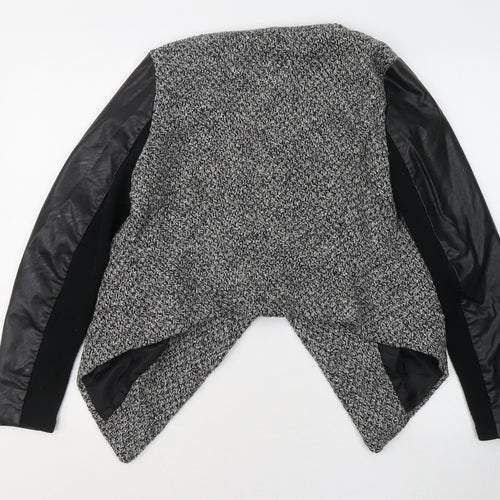 New Look Womens Grey Jacket Size 12