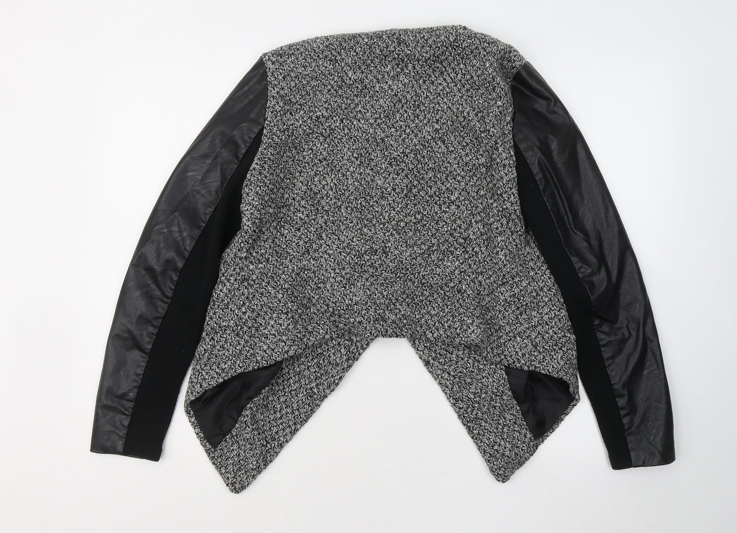 New Look Womens Grey Jacket Size 12