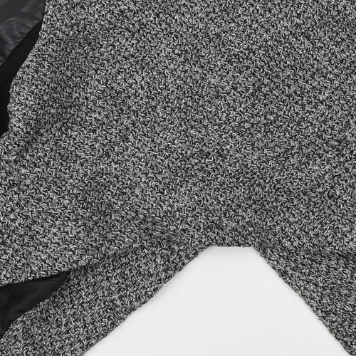New Look Womens Grey Jacket Size 12