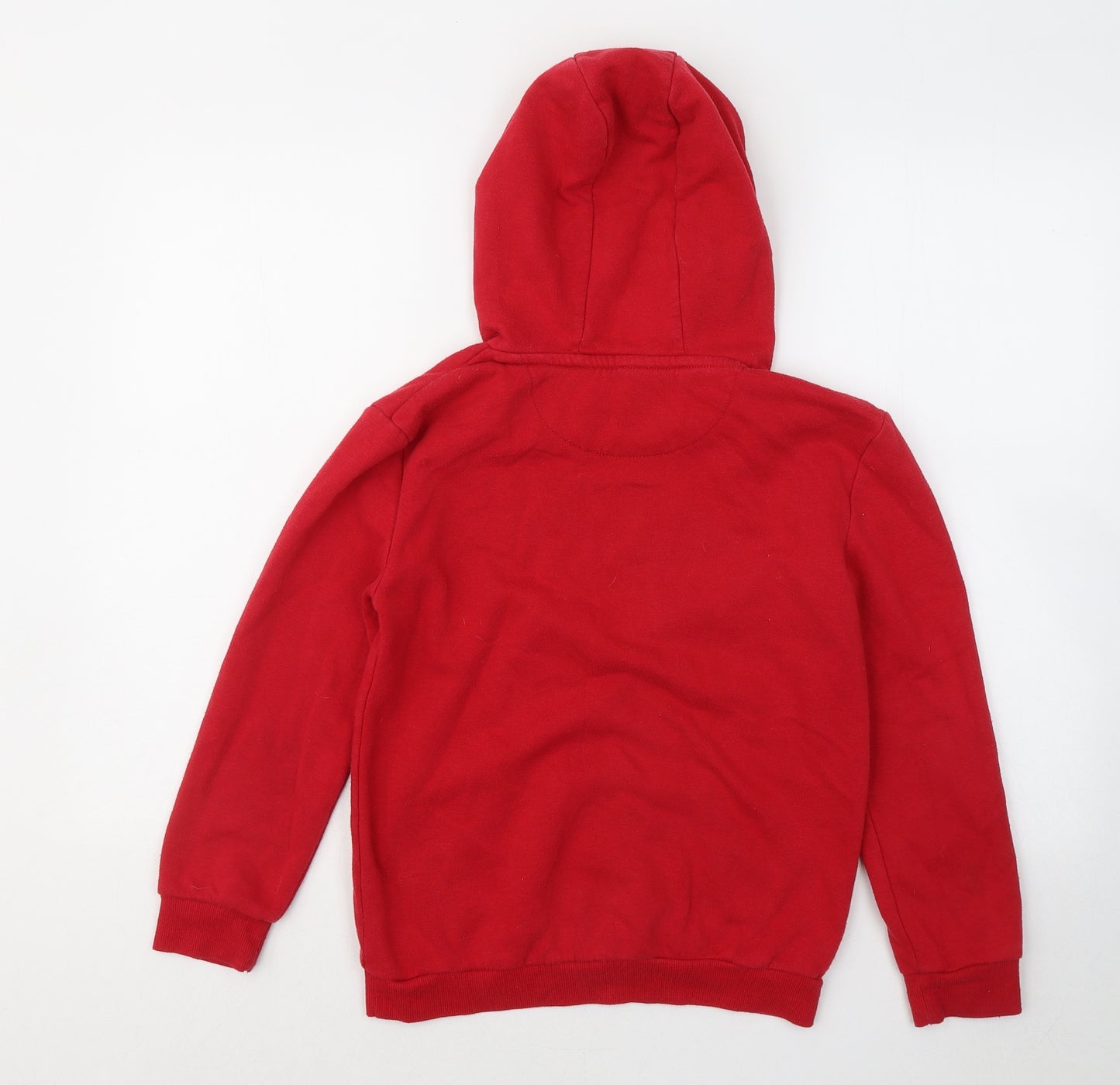 Primark Boys Red Cotton Pullover Hoodie Size 10-11 Years - New York