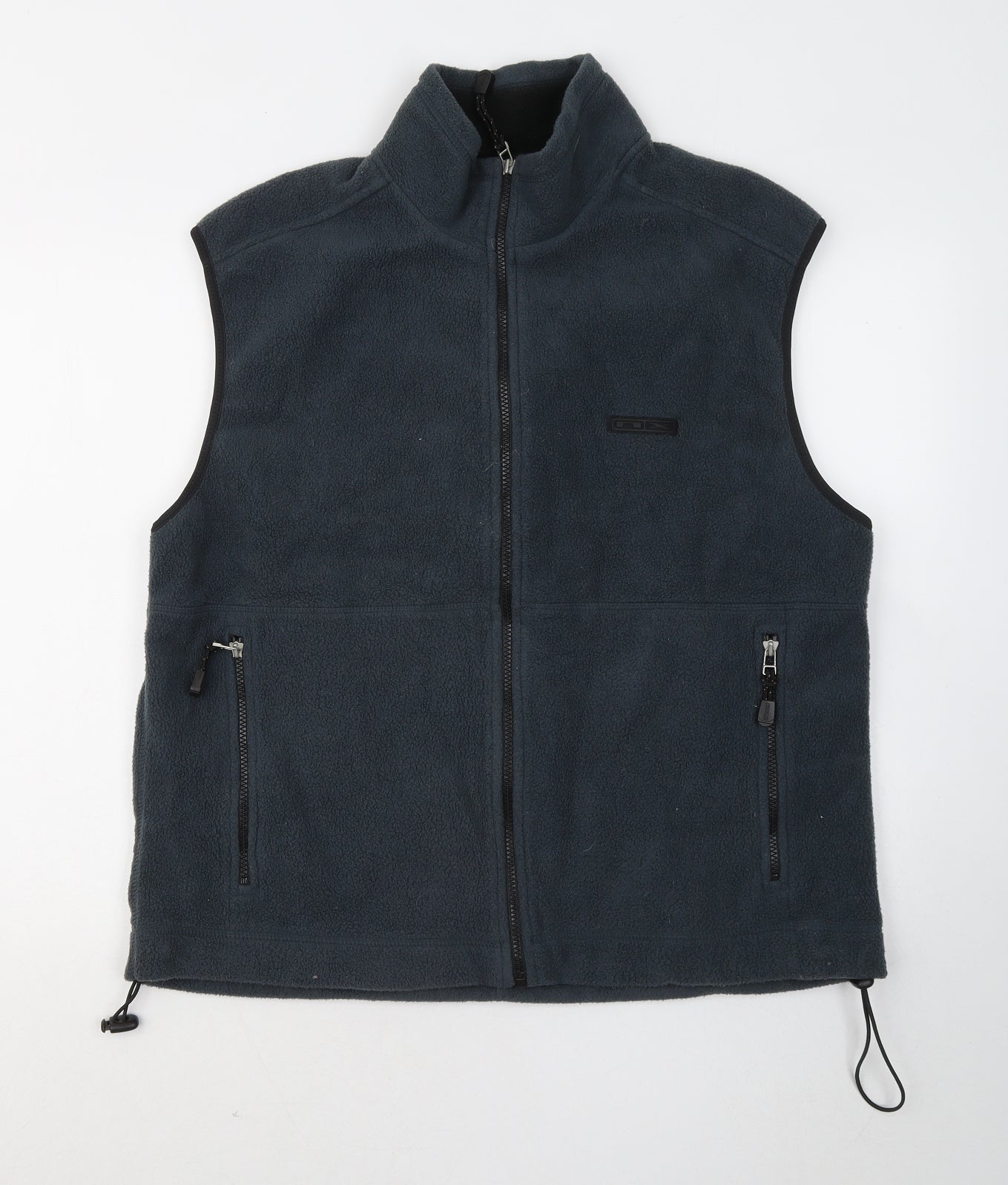 NX Extreme Mens Grey Gilet Coat Size L Zip