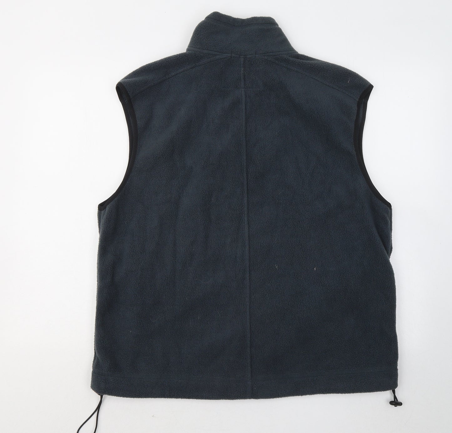 NX Extreme Mens Grey Gilet Coat Size L Zip