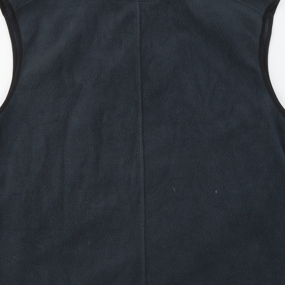 NX Extreme Mens Grey Gilet Coat Size L Zip