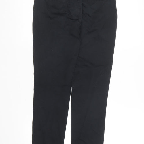 Mango Womens Blue Cotton Straight Jeans Size 28 in L26 in Regular