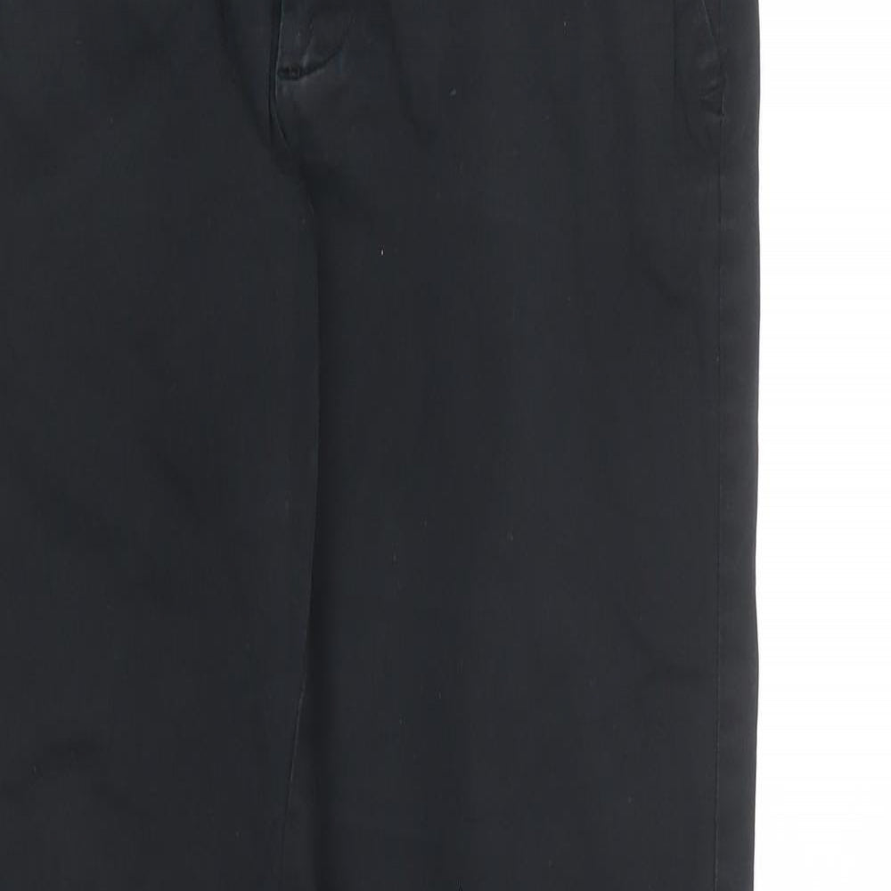 Mango Womens Blue Cotton Straight Jeans Size 28 in L26 in Regular