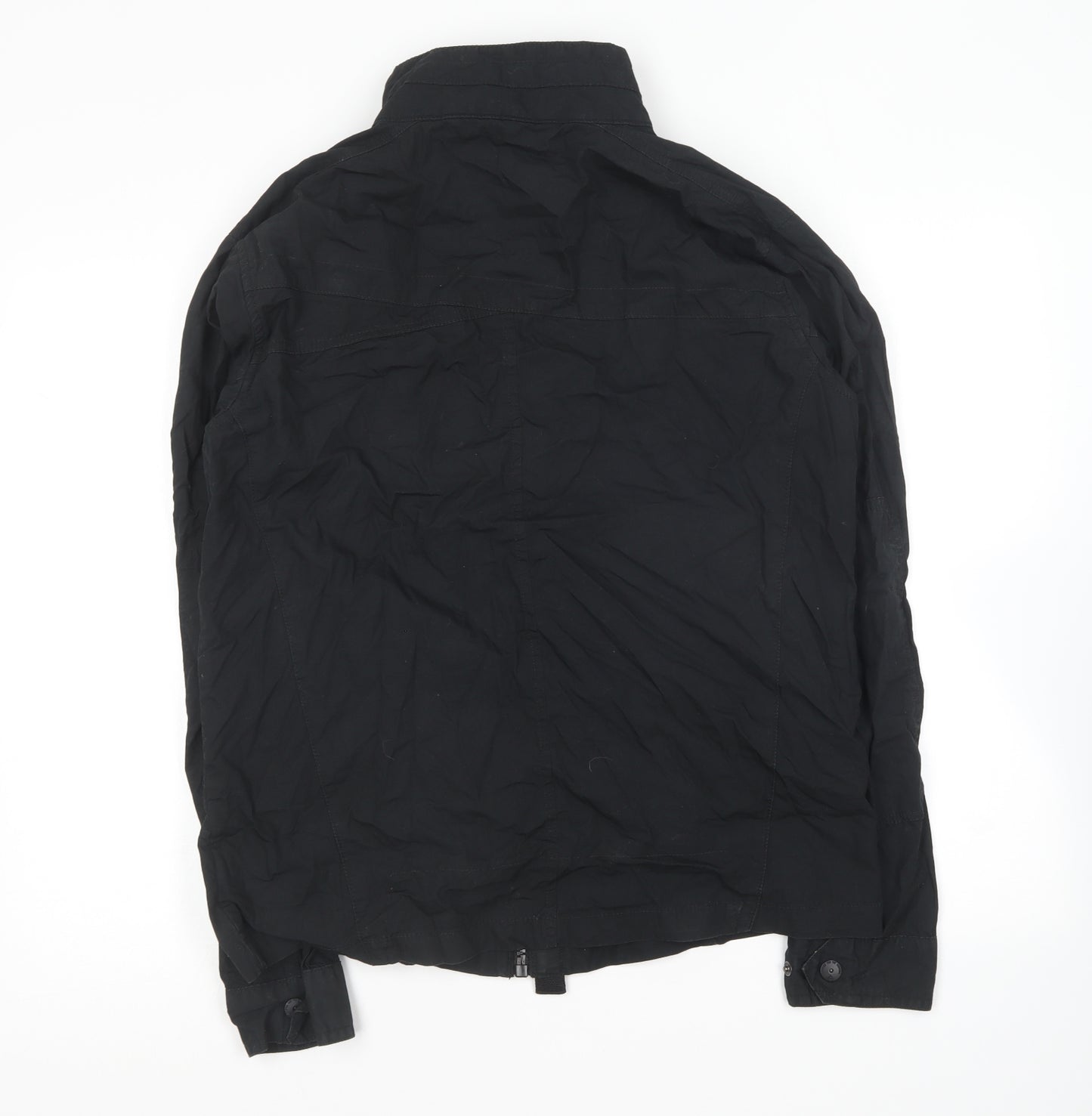 NEXT Mens Black Jacket Size M Zip