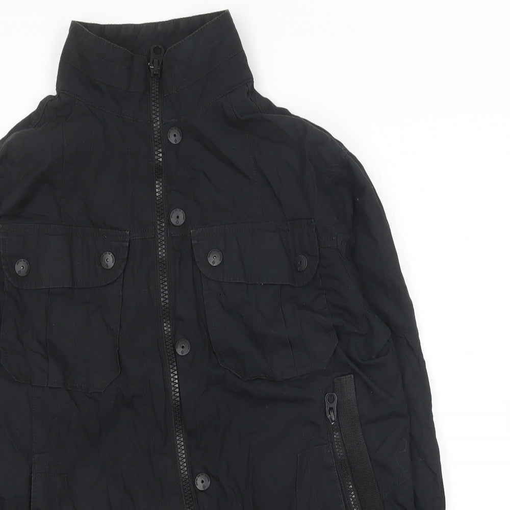 NEXT Mens Black Jacket Size M Zip