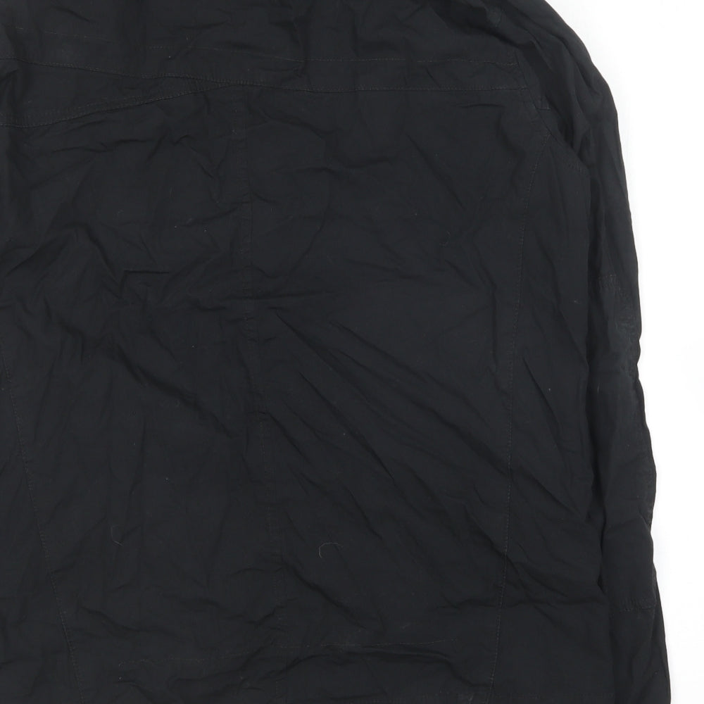 NEXT Mens Black Jacket Size M Zip