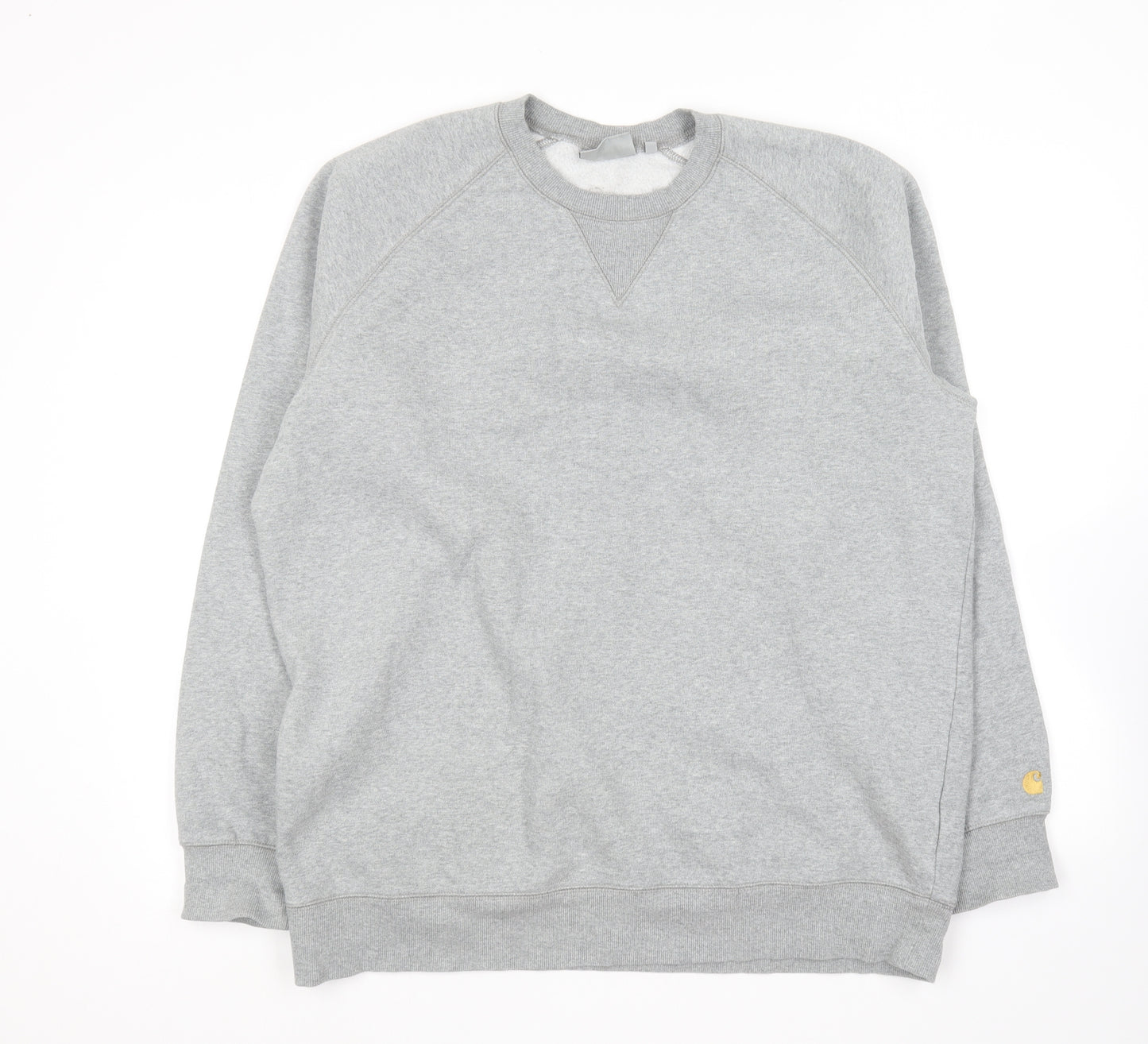 Carhartt Mens Grey Cotton Pullover Sweatshirt Size 2XL