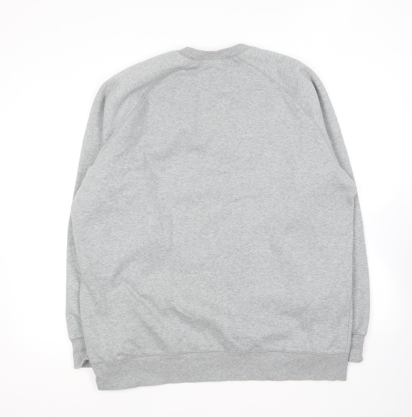 Carhartt Mens Grey Cotton Pullover Sweatshirt Size 2XL