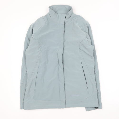 Mountain Pass Womens Blue Jacket Coat Size 10 Zip