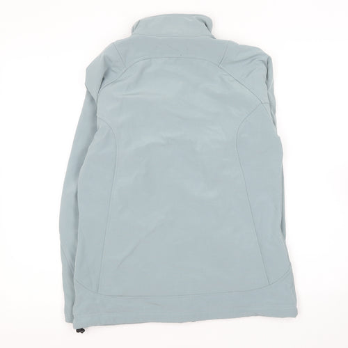 Mountain Pass Womens Blue Jacket Coat Size 10 Zip