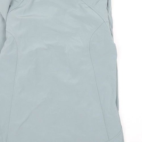 Mountain Pass Womens Blue Jacket Coat Size 10 Zip