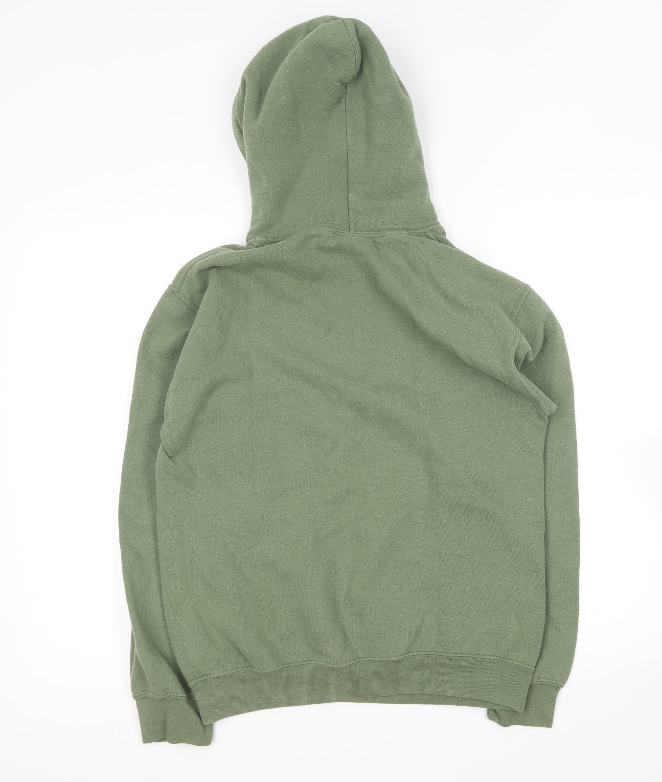 Sugg Life Mens Green Cotton Pullover Hoodie Size S