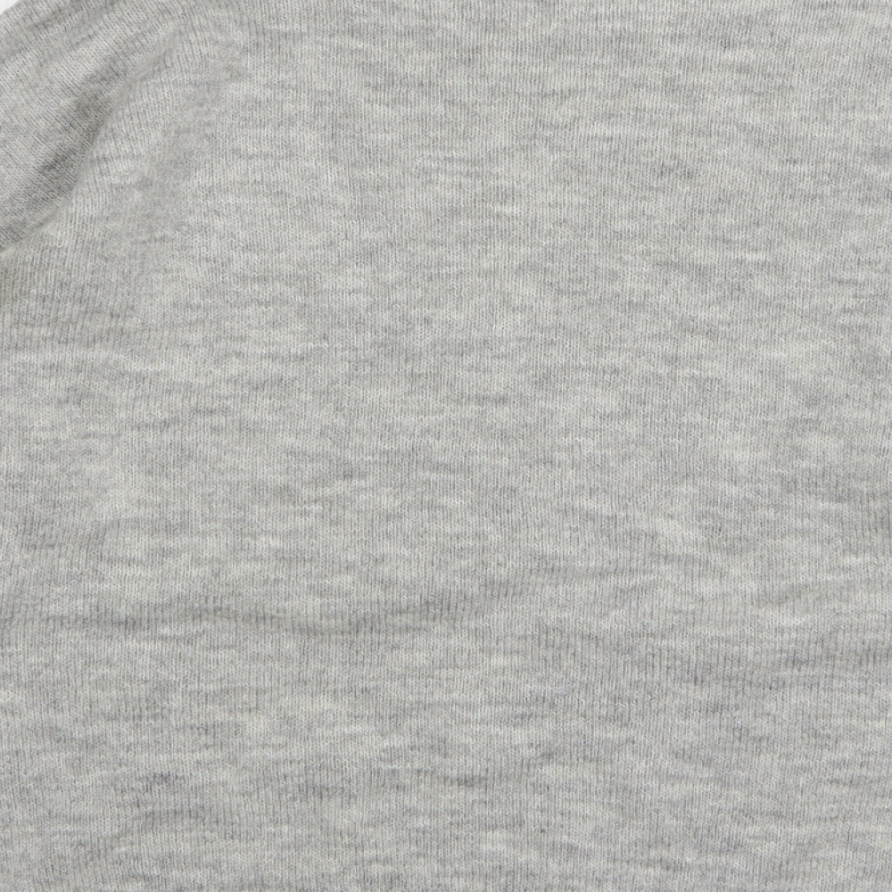 George Womens Grey Round Neck Acrylic Pullover Jumper Size 12 - Dragonfly
