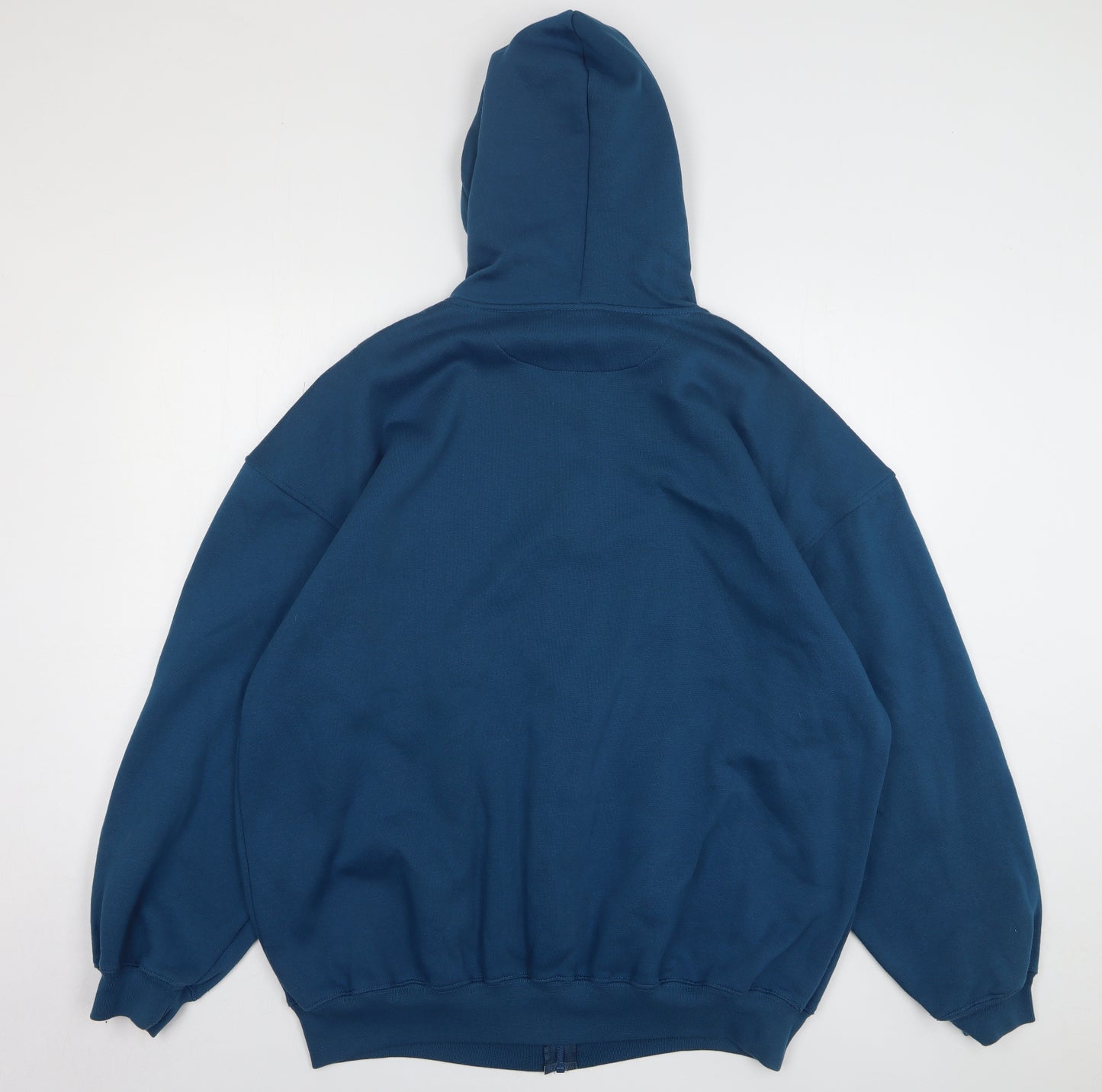 Donnay Mens Green Polyester Full Zip Hoodie Size 2XL