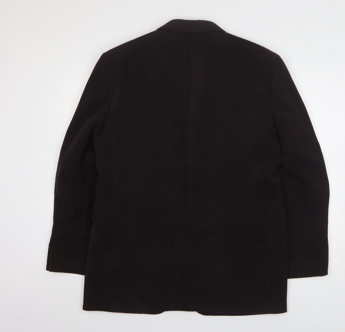 Impressions Mens Brown Polyester Jacket Suit Jacket Size 40