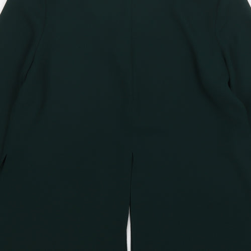 IQ Womens Green Jacket Blazer Size 10
