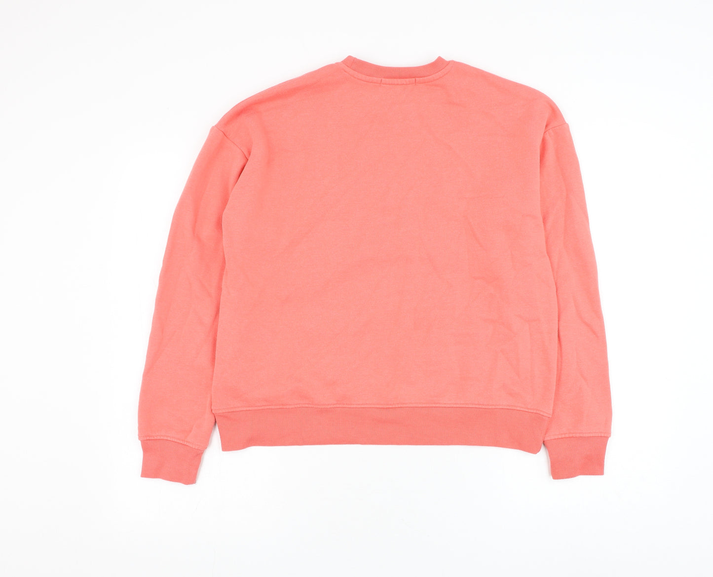 Primark Womens Pink Polyester Pullover Sweatshirt Size 6 Pullover - West coast