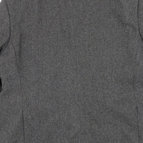 Matalan Mens Grey Polyester Jacket Suit Jacket Size 42