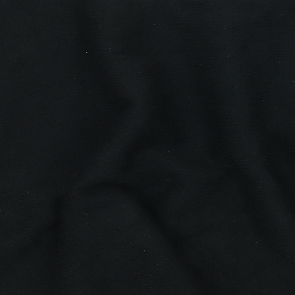Atmosphere Womens Black Acrylic Skater Skirt Size 12