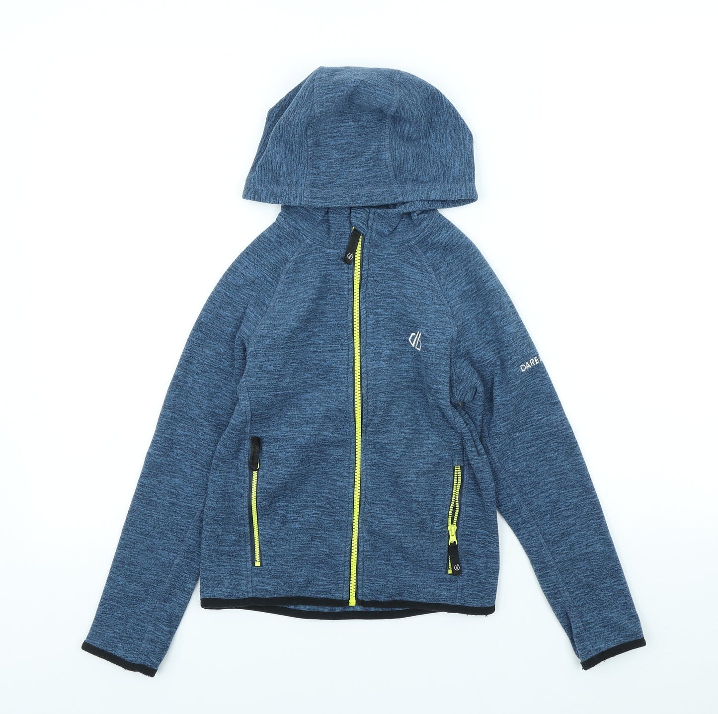 Dare 2B Boys Blue Jacket Size 7-8 Years Zip