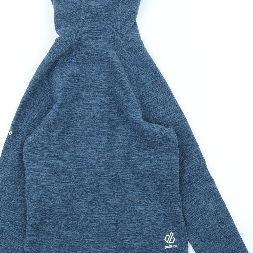 Dare 2B Boys Blue Jacket Size 7-8 Years Zip