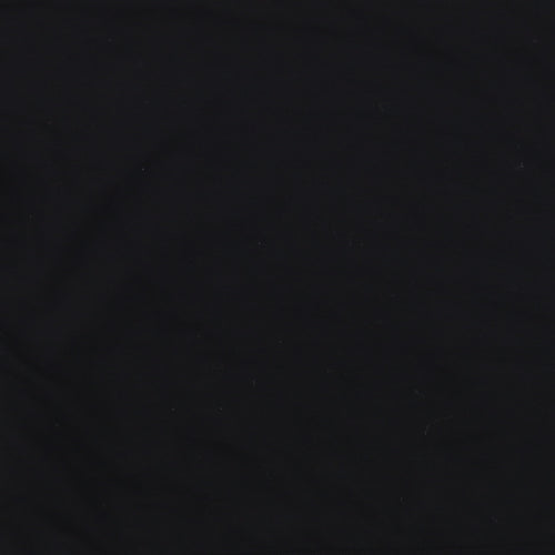 H&M Womens Black Cotton Pullover Sweatshirt Size M Pullover