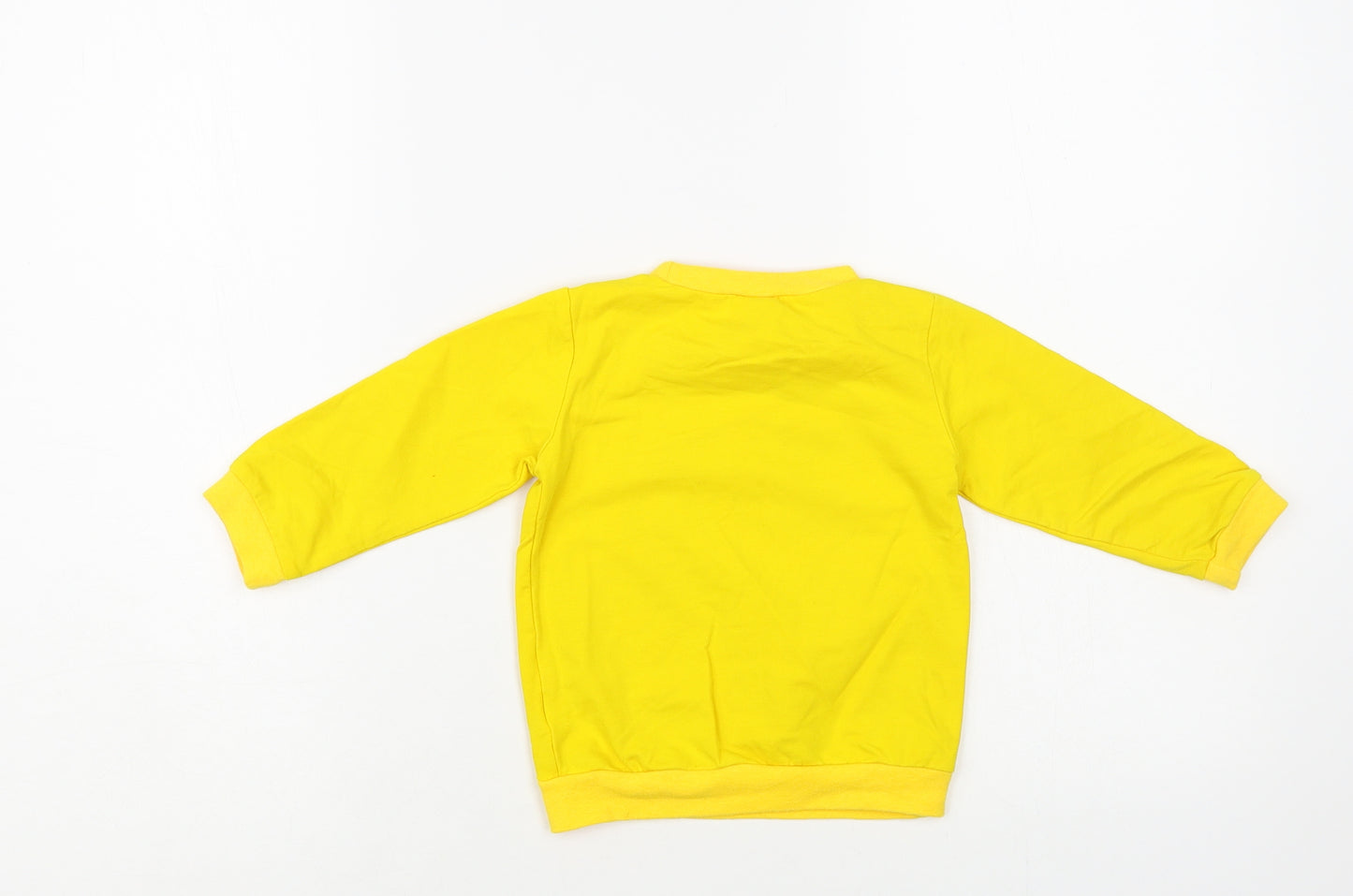 Preworn Baby Yellow Cotton Pullover Jumper Size 12-18 Months Pullover - Sorry Boys