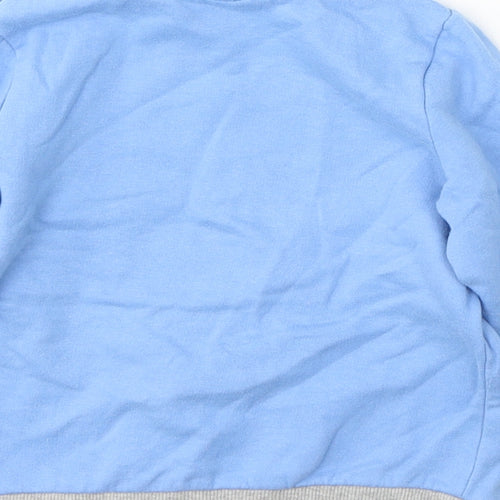 So Cute Girls Blue Polyester Pullover Sweatshirt Size 2-3 Years - Monster