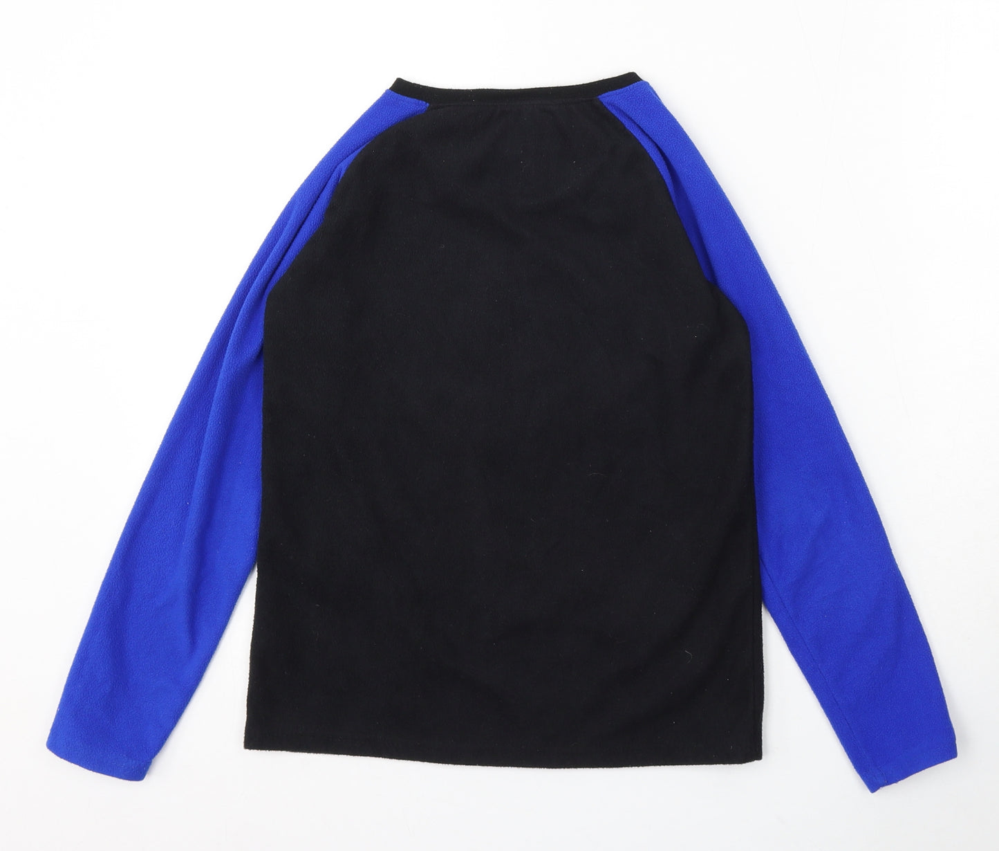 PlayStation Boys Black Polyester Pullover Sweatshirt Size 9-10 Years - PlayStation, Gaming