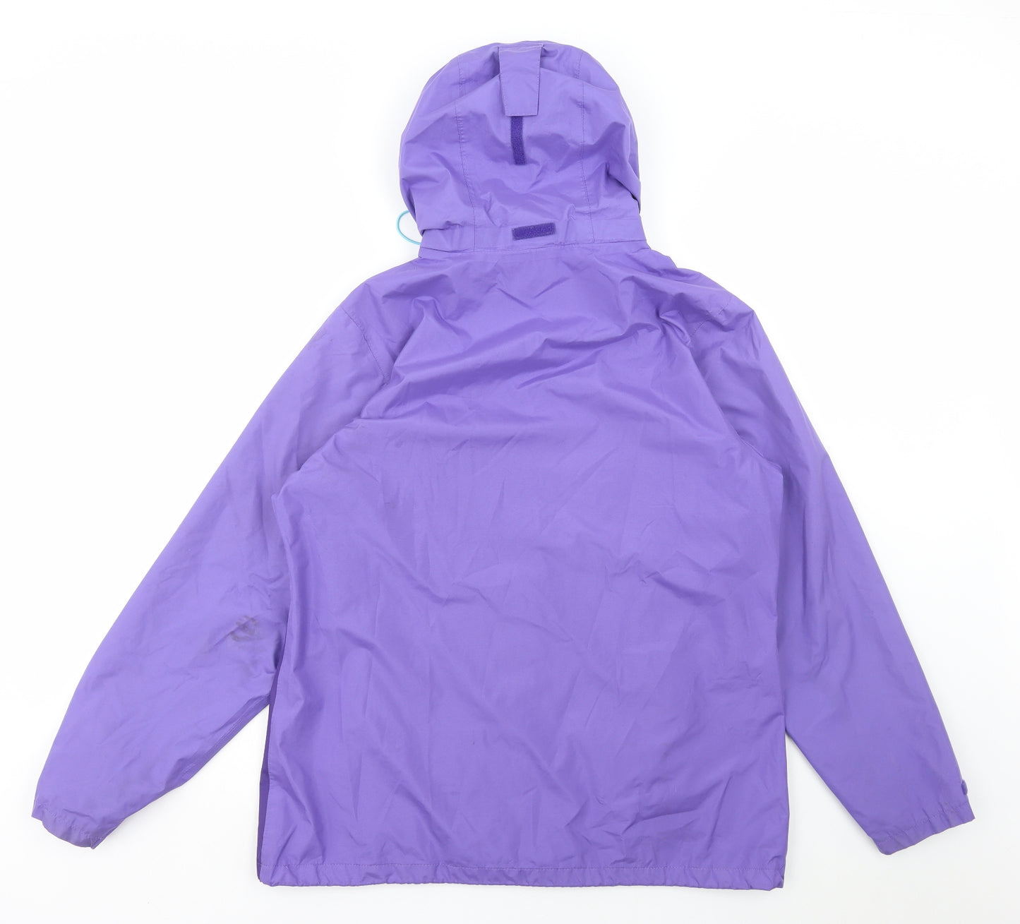 Regatta Womens Purple Rain Coat Coat Size 16 Zip